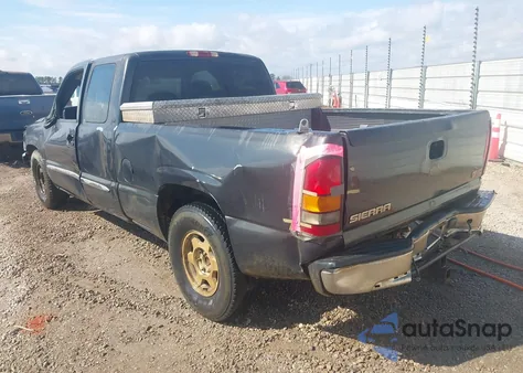 2004 GMC Sierra 1500 Sle z USA, uszkodzony, nr VIN 2GTEC19V341136571